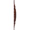 Ekena Millwork Orleans Ceiling Medallion (Canopies up to 8 1/4"), 38 3/8"OD x 6 5/8"ID x 2 7/8"P, Antique Copper CM38OLACS - alternate 2